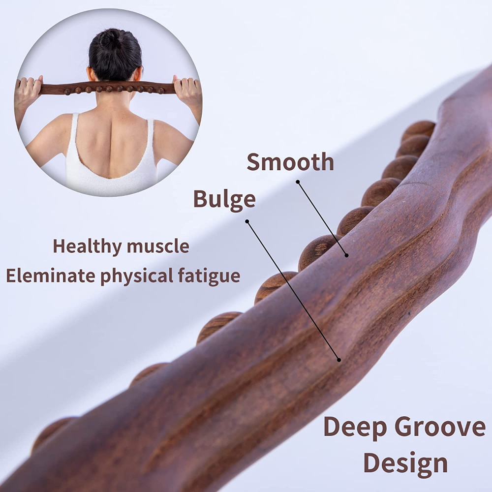 Wooden Therapy Massage Roller