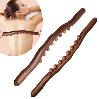 Wooden Therapy Massage Roller